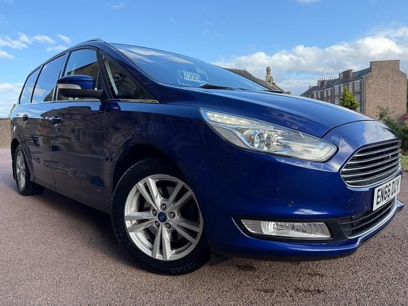 Blue Used 2016 Ford Galaxy Titanium MPV | £7,995 (Fair price) - Image 1/4