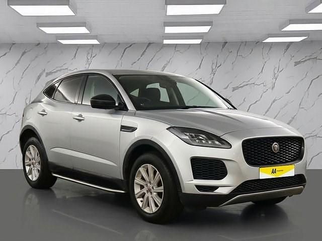 Used Jaguar E-Pace S 180 HP (132 kW) 2019 Silver SUV