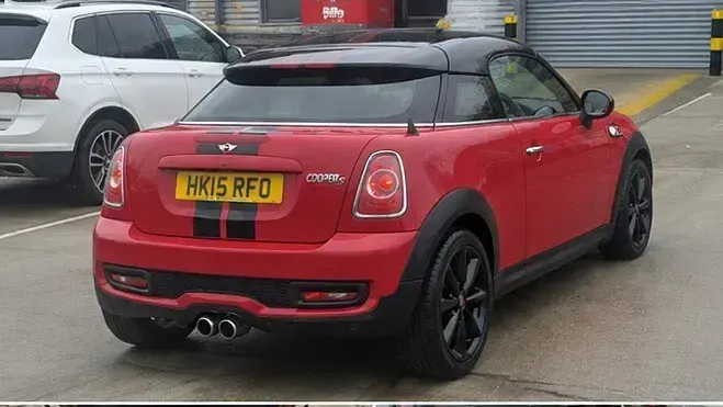 Used Mini Cooper S Coupé 2015 Red Coupe