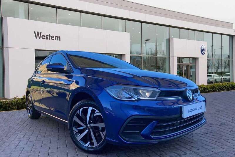 Blue Used 2024 VW Polo Match Hatchback | £22,399 (A bit pricey) - Image 1/3