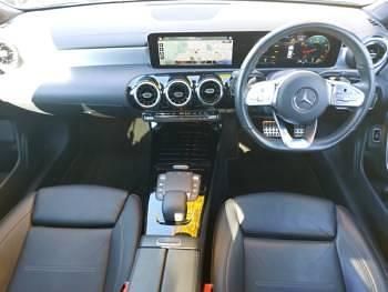Usado Mercedes C200 AMG line 163 HP (119 kW) 2020 Prateado Coupé