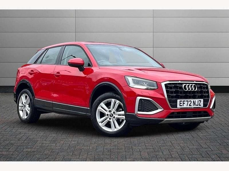Tango red Used 2022 Audi Q2 Sport SUV | £20,822 (Good price) - Image 1/4