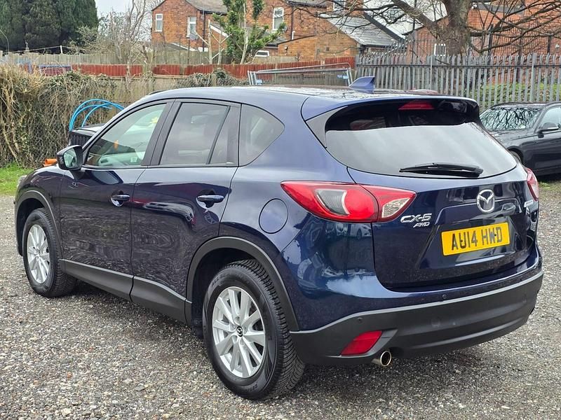Used Mazda 6 2014 Blue Estate