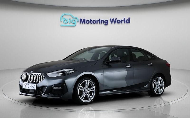Used BMW 218 M Sport 140 HP (102 kW) 2020 Grey Coupe