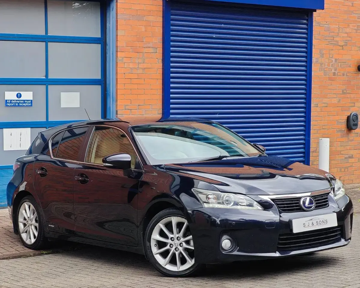 Used Lexus CT200h 2012 Black Hatchback