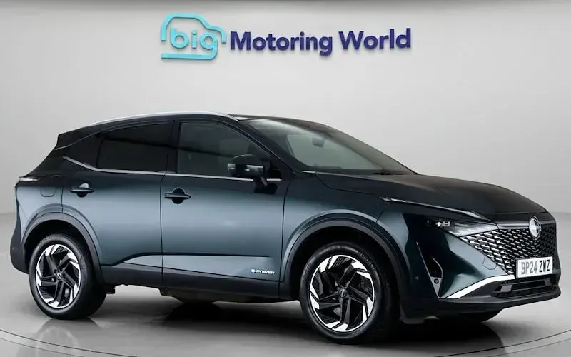 Used Nissan Qashqai N-Connecta 190 HP (139 kW) 2024 SUV