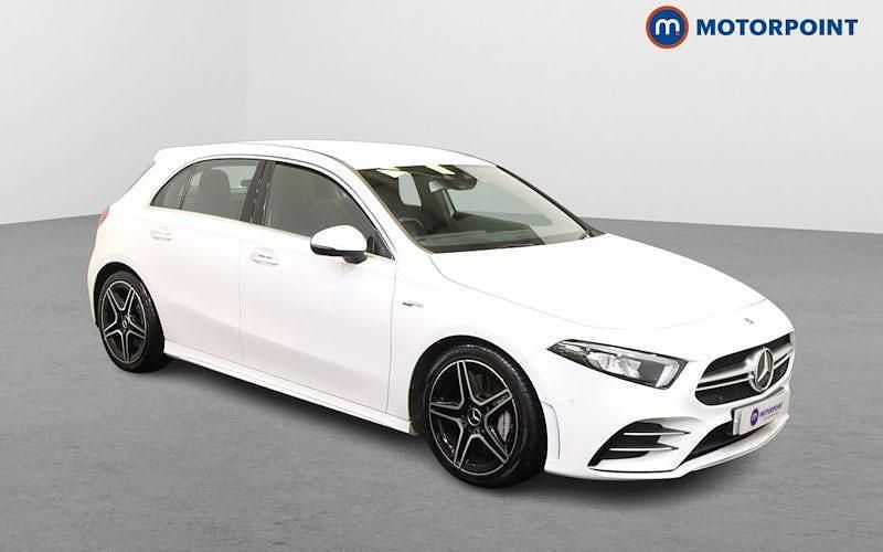 Used 2023 Mercedes A35 AMG Premium Hatchback | £22,449 (Super price) - Image 1/4