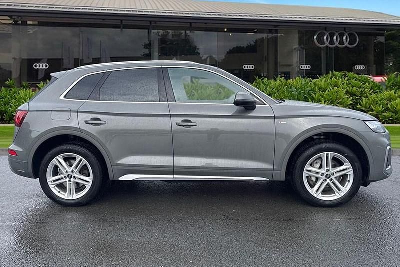 Used Audi Q5 S-Line 299 HP (219 kW) 2023 Grey SUV