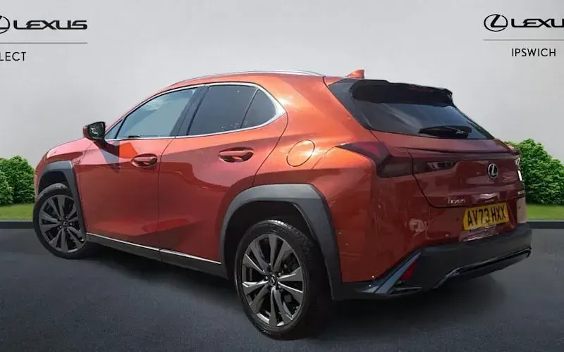 Used Lexus UX Sport Design Packet 184 HP (135 kW) 2023 Red SUV