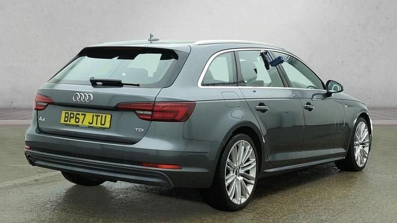 Used Audi A4 S-Line 150 HP (110 kW) 2017 Grey Estate