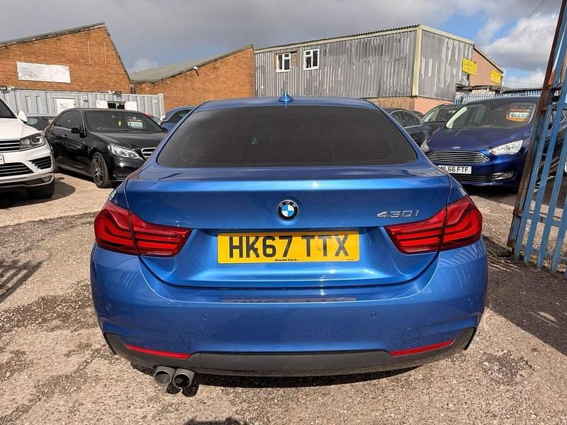 Used BMW 430 M Sport 2017 Blue Coupe