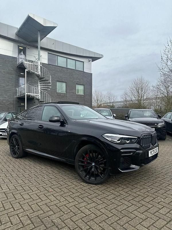 Used BMW X6 Comfort Edition 530 HP (389 kW) 2021 Black SUV