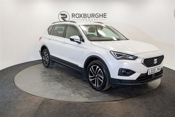 White Used 2020 Seat Tarraco SE Technology SUV | £15,750 (Fair price) - Image 1/1