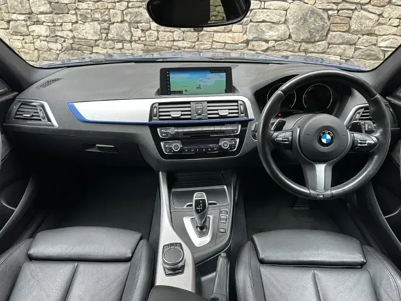 Used BMW M140 M Sport 340 HP (250 kW) 2019 Blue Hatchback