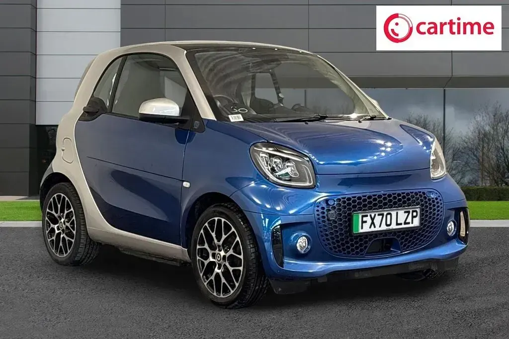 Used Smart ForTwo Electric Drive Prime Exclusive 60 kW (82 HP) 2020 Coupe