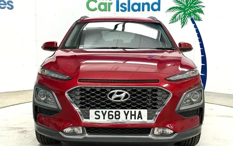 Used Hyundai Kona Premium 120 HP (88 kW) 2019 Red SUV