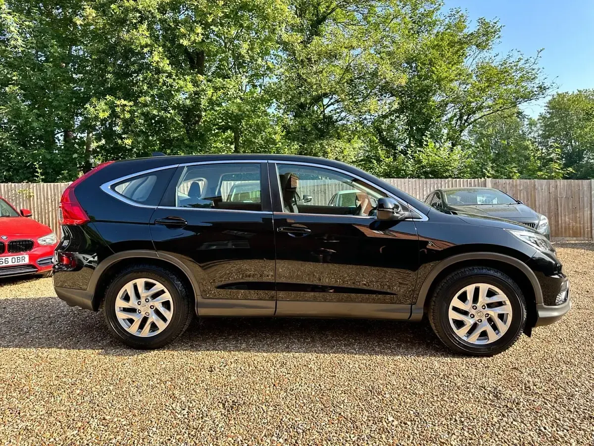 Used Honda CR-V S 2017 Black SUV