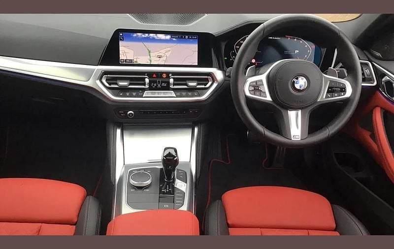 Used BMW M440 M Sport 368 HP (270 kW) 2022 White Sedan