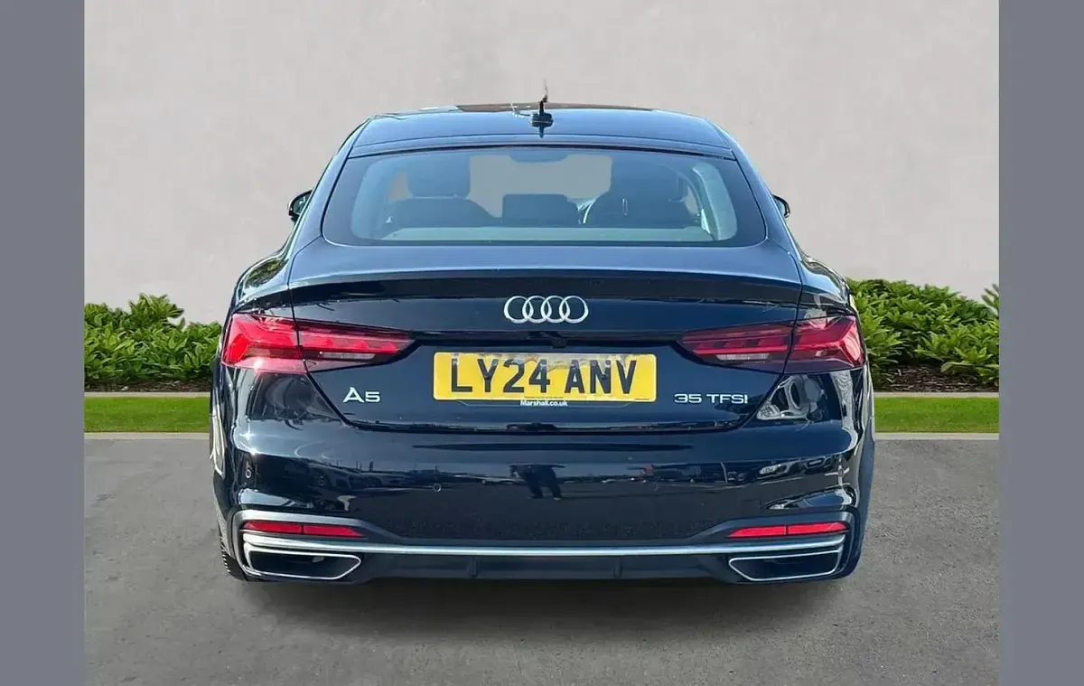 Used Audi A5 Sport 147 HP (108 kW) 2024 Black Hatchback