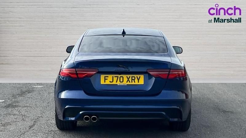 Used Jaguar XE R-Dynamic 204 HP (150 kW) 2020 Blue Sedan