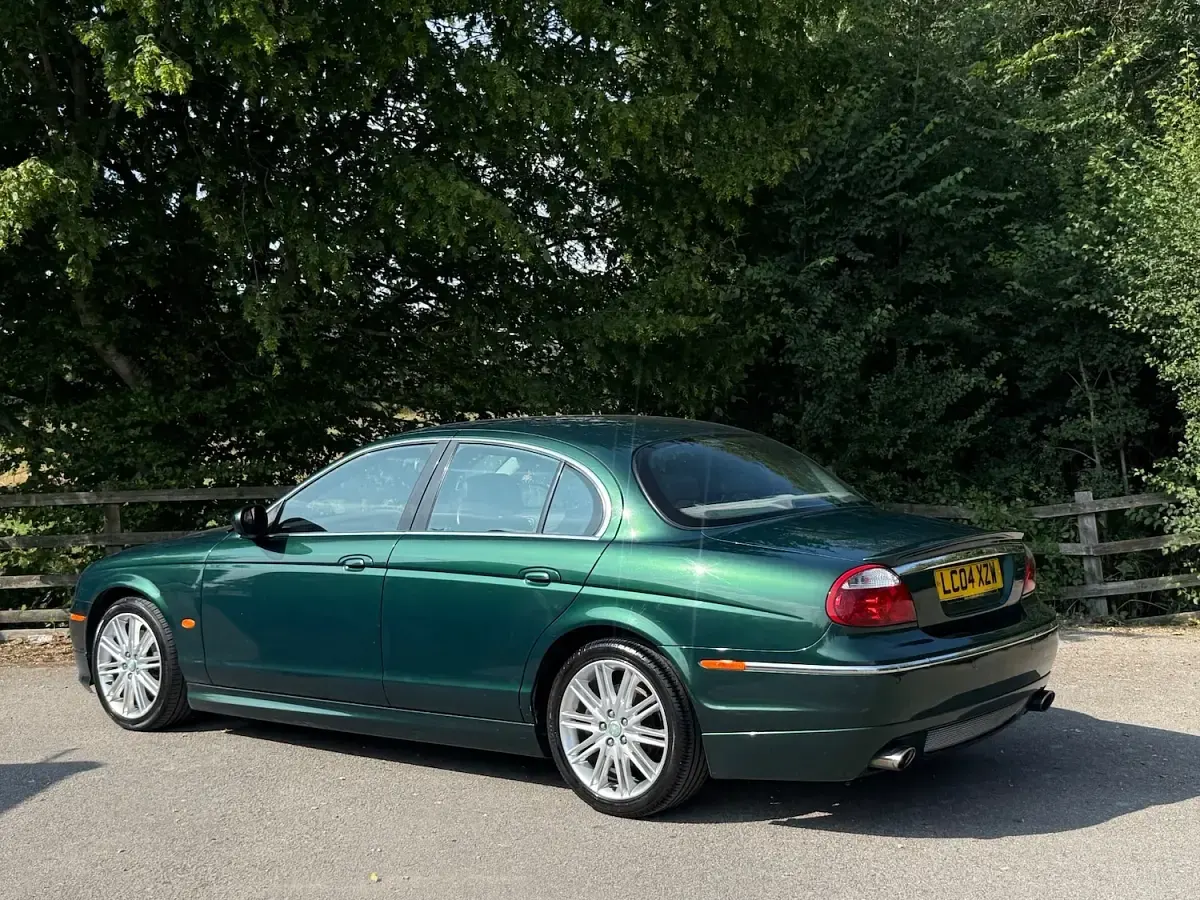 Used Jaguar S-Type S 200 HP (147 kW) 2004 Green Sedan