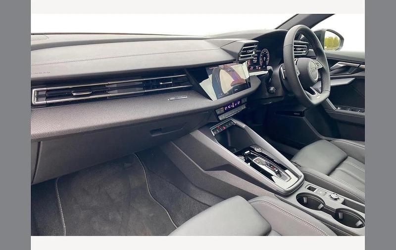 Used Audi A3 Black Edition 150 HP (110 kW) 2025 Black Sedan