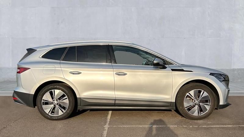 Used Skoda Enyaq iV 210 kW (286 HP) 2024 Brilliant silver SUV