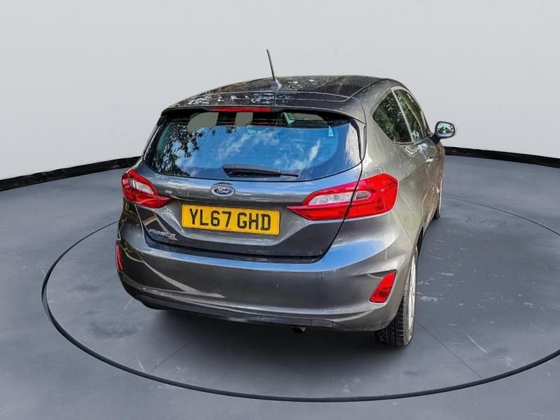 Used Ford Fiesta Zetec 2018 Grey Hatchback