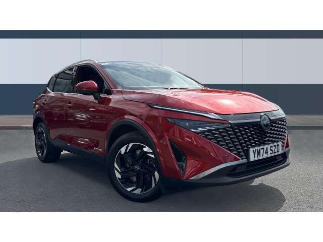 Red Used 2024 Nissan Qashqai N-Connecta SUV | £28,641 (A bit pricey) - Image 1/4