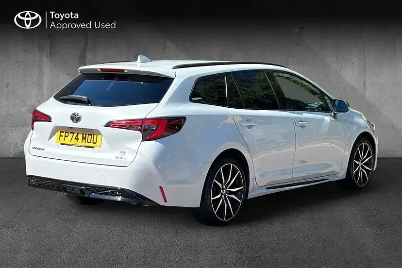 Used Toyota Corolla Sport 193 HP (141 kW) 2024 Ash grey Estate