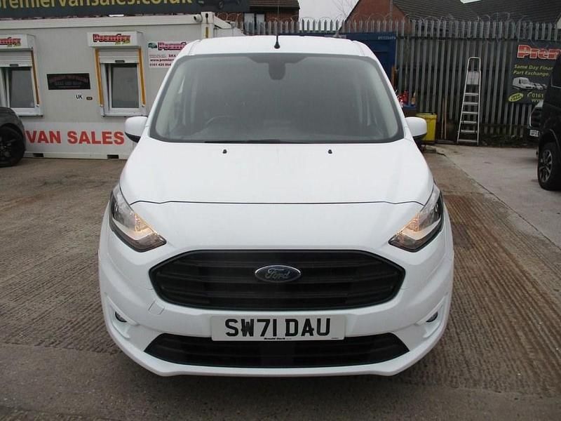Used Ford Transit Connect Limited 120 HP (88 kW) 2022 White MPV