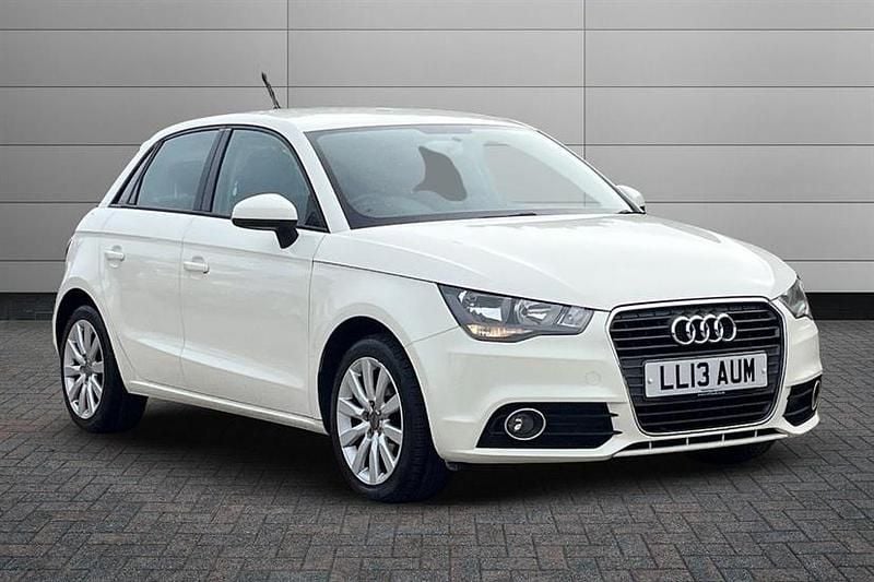 White Used 2013 Audi A1 Sport Hatchback | £5,340 (Fair price) - Image 1/2
