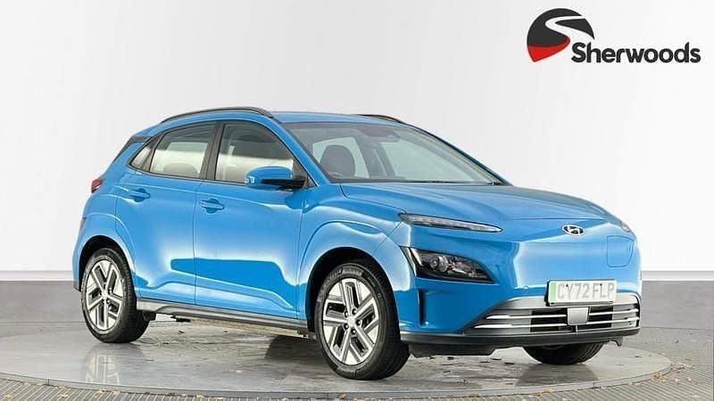 Blue Used 2023 Hyundai Kona SE SUV | £12,590 (Good price) - Image 1/4