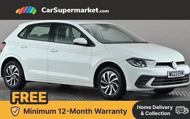 Used 2025 VW Polo Life Hatchback | £15,697 (Good price) - Image 1/4