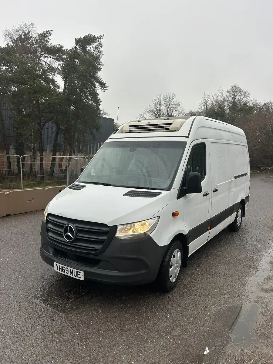 Used Mercedes Sprinter 2019 White Van