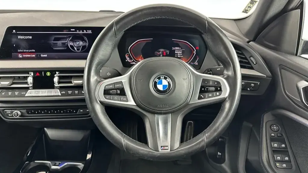 Used BMW 218 M Sport 134 HP (98 kW) 2022 Grey Coupe
