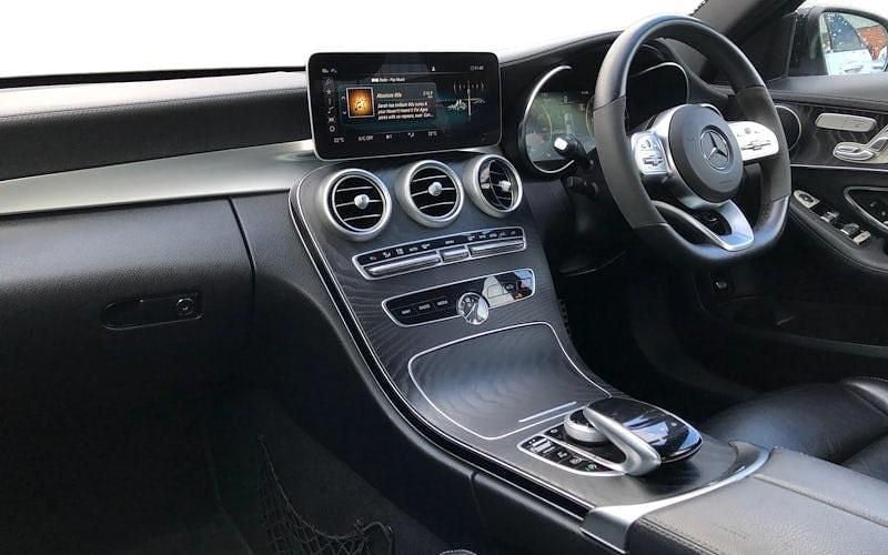 Used Mercedes C220 Active 194 HP (142 kW) 2020 Silver Sedan