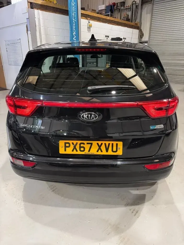 Used Kia Sportage 130 HP (95 kW) 2017 Black SUV