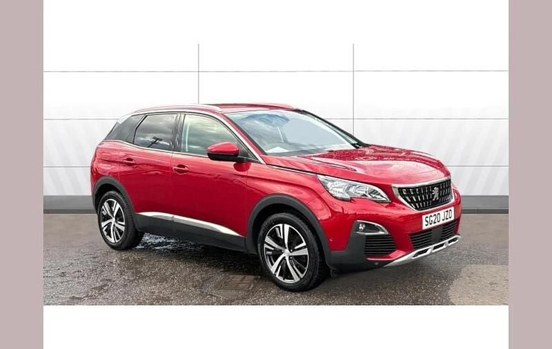 Red Used 2020 Peugeot 3008 Allure SUV | £15,500 (Fair price) - Image 1/4