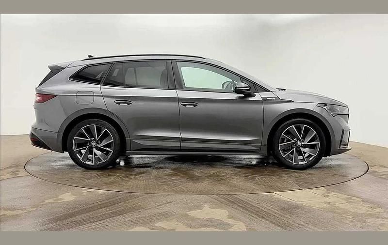 Used Skoda Enyaq iV SportlinePlus 206 kW (281 HP) 2024 Grey SUV