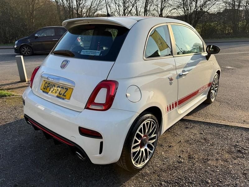 Used Abarth 595 145 HP (106 kW) 2019 White Hatchback