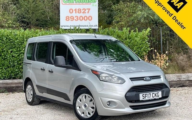 Used 2018 Ford Tourneo Zetec Estate | £9,899 (Super price) - Image 1/4