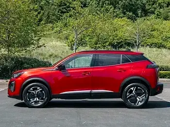 New Peugeot 2008 Allure 101 HP (74 kW) 2026 Red SUV