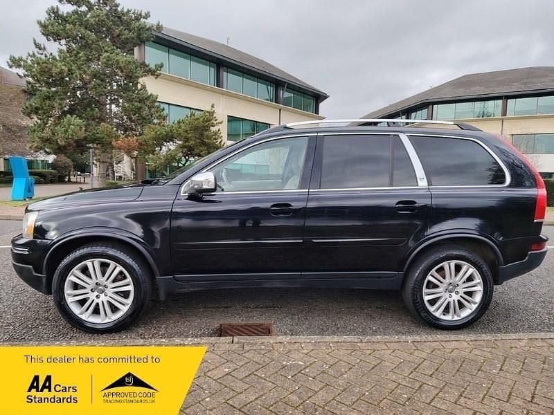 Used Volvo XC90 Executive 182 HP (133 kW) 2010 Black SUV