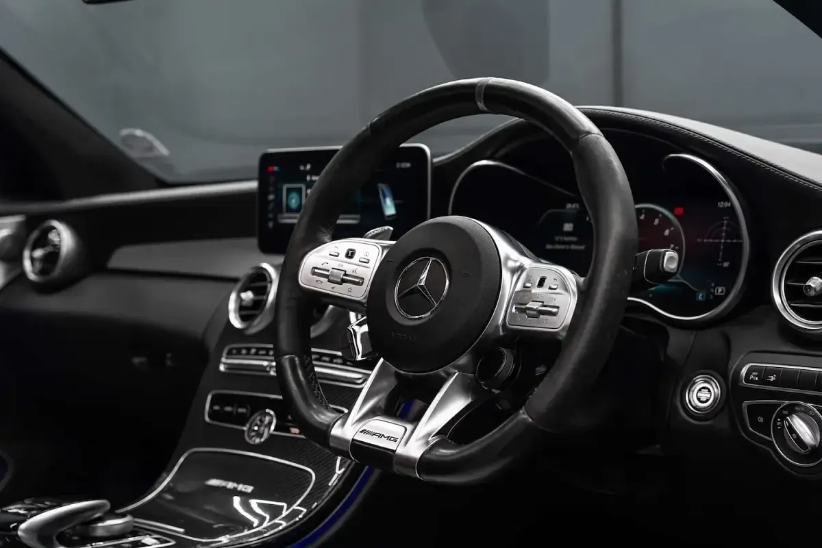 Used Mercedes C63S AMG Premium Plus 2019 Grey Coupe
