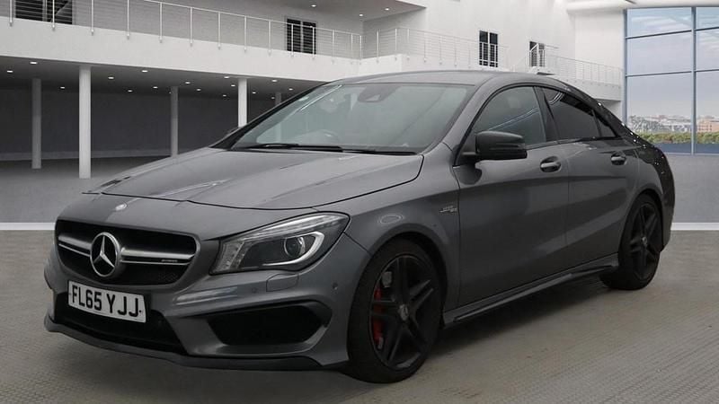 Used Mercedes CLA45 AMG 2015 Grey Sedan