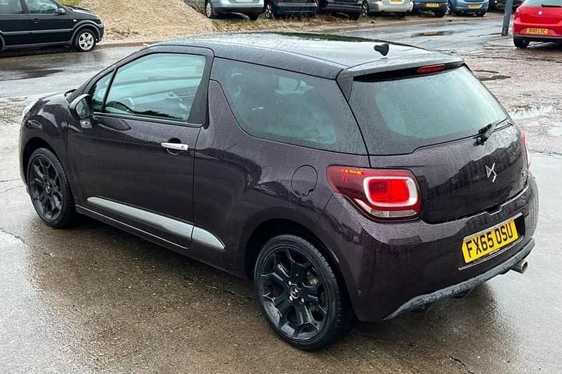 Mauve Used 2015 DS Automobiles DS3 Hatchback | £3,000 (Super price) - Image 1/1