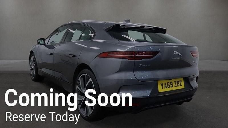 Used Jaguar I-Pace 294 kW (400 HP) 2020 Grey SUV