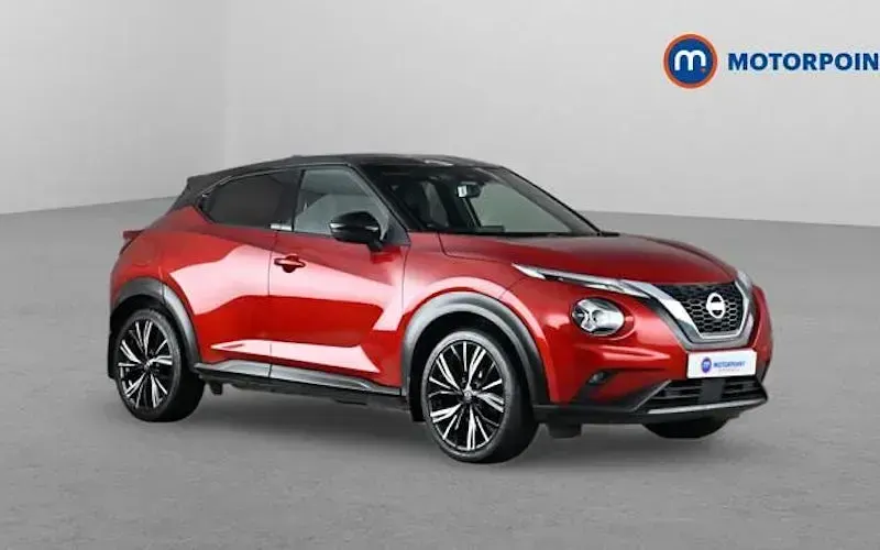 Used Nissan Juke Tekna 117 HP (86 kW) 2020 SUV