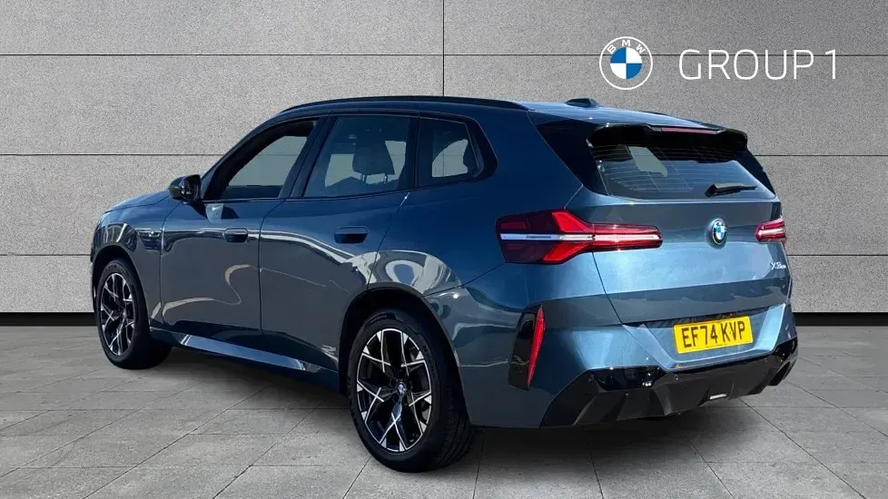 Used BMW X3 M Sport 205 HP (150 kW) 2024 Blue SUV